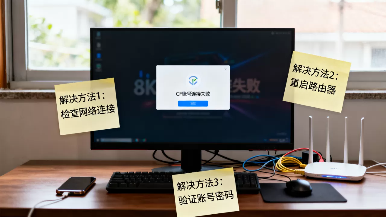 CF账号为什么连接不上服务器?,连接失败解决方法有哪些 CF账号为什么连接不上服务器?,连接失败解决方法有哪些