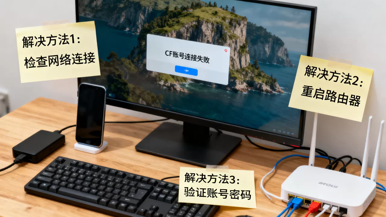 CF账号为什么连接不上服务器?,连接失败解决方法有哪些 CF账号为什么连接不上服务器?,连接失败解决方法有哪些