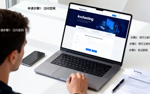 如何在kvchosting申请免费主机,免费主机哪家稳定