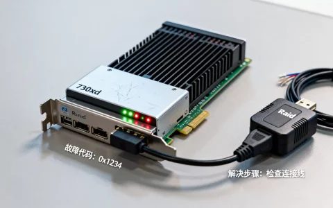 730xd阵列卡故障怎么办？，raid卡报错怎么解决