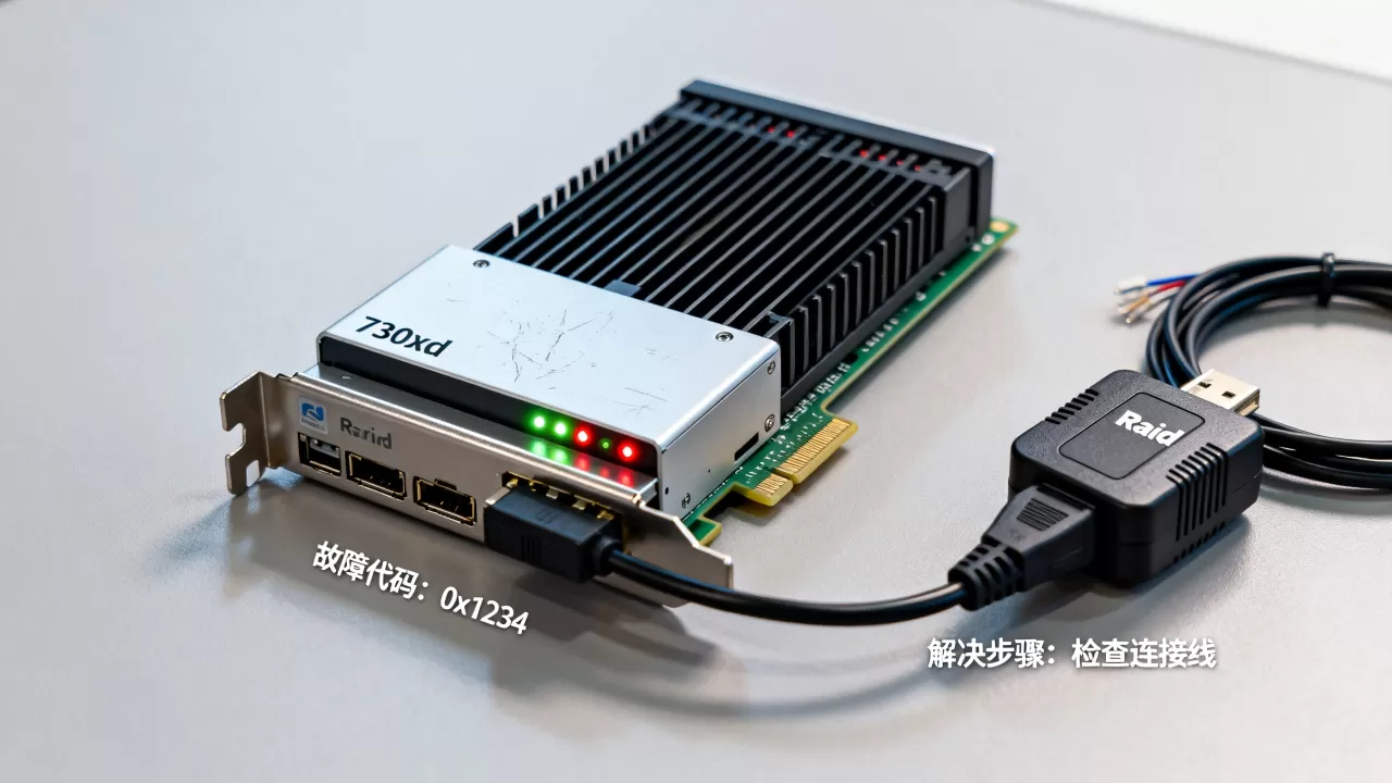 730xd阵列卡故障怎么办?,raid卡报错怎么解决 730xd阵列卡故障怎么办?,raid卡报错怎么解决