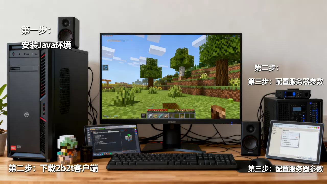 我的世界2b2t服务器怎么设置,需要什么配置? 我的世界2b2t服务器怎么设置,需要什么配置?