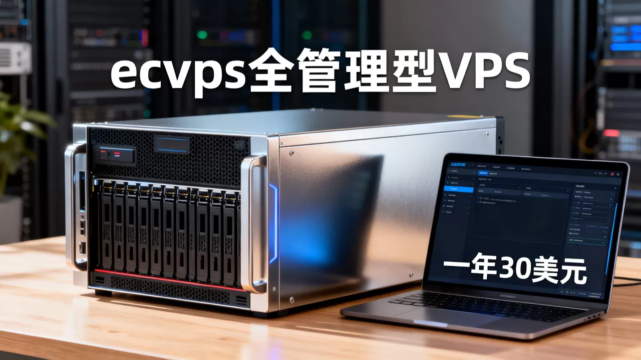 ecvps全管理型VPS一年30美元靠谱吗,怎么样 ecvps全管理型VPS一年30美元靠谱吗,怎么样