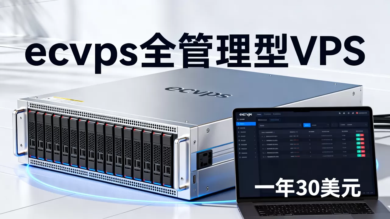 ecvps全管理型VPS一年30美元靠谱吗,怎么样 ecvps全管理型VPS一年30美元靠谱吗,怎么样