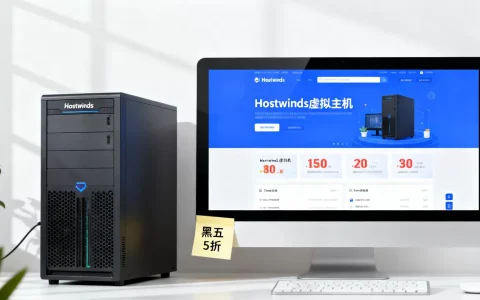 Hostwinds虚拟主机黑五5折值得买吗，优惠力度多大？
