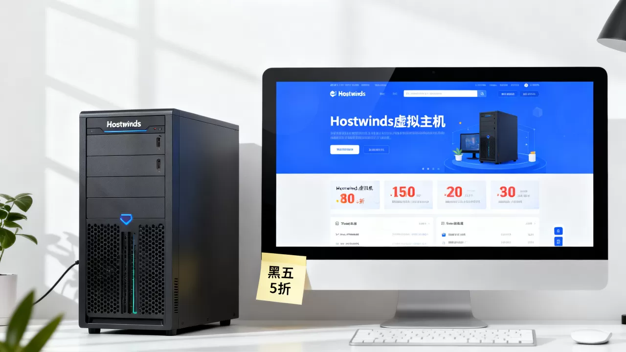 Hostwinds虚拟主机黑五5折值得买吗,优惠力度多大? Hostwinds虚拟主机黑五5折值得买吗,优惠力度多大?