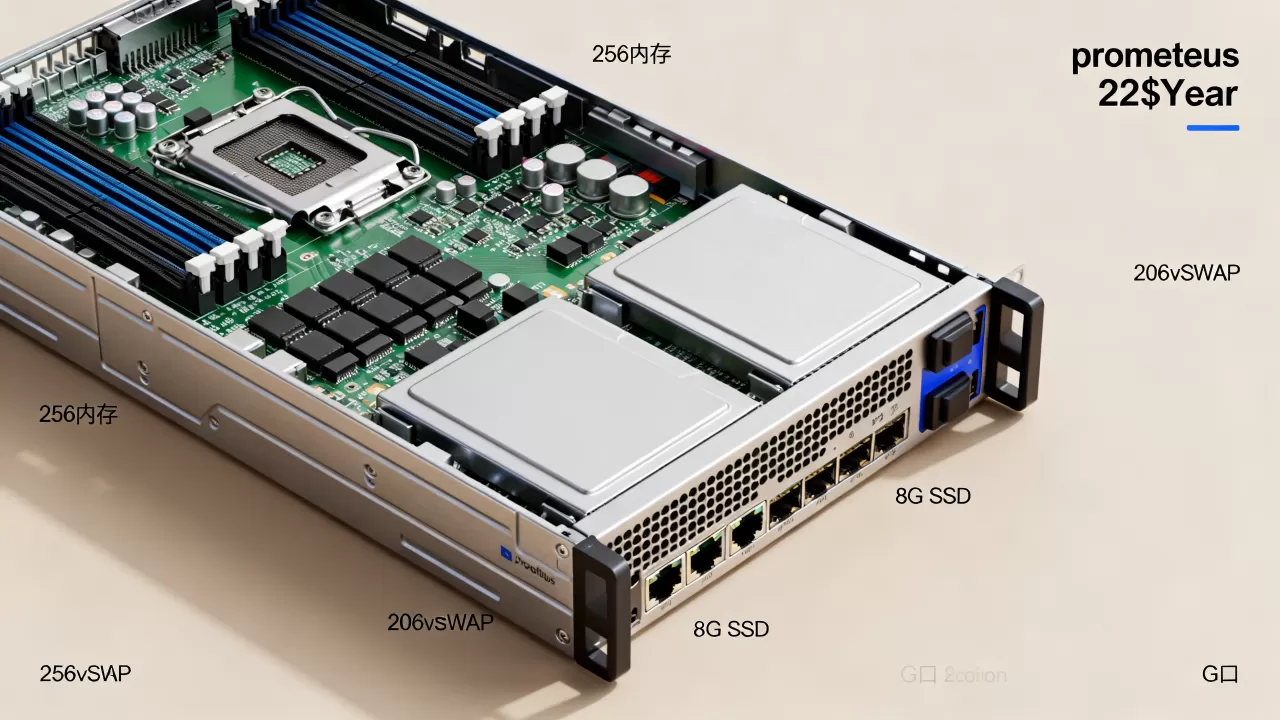 prometeus 22$/Year 256内存/256vSWAP/8GSSD/G口 prometeus 22$/Year 256内存/256vSWAP/8GSSD/G口