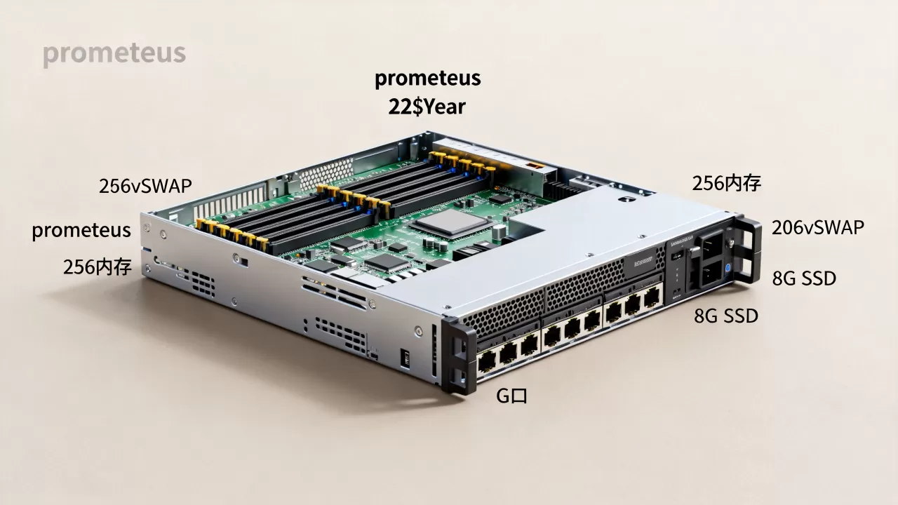 prometeus 22$/Year 256内存/256vSWAP/8GSSD/G口 prometeus 22$/Year 256内存/256vSWAP/8GSSD/G口
