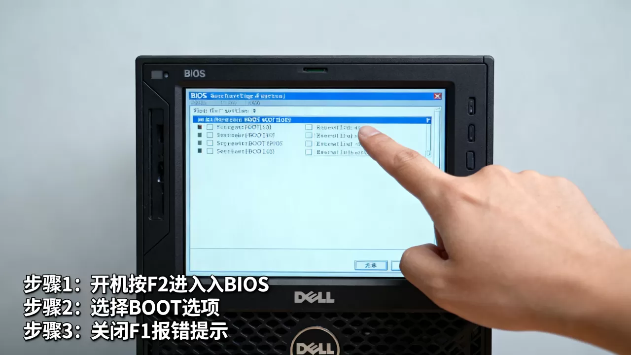 戴尔服务器F1报错如何关闭?,bios设置步骤详解 戴尔服务器F1报错如何关闭?,bios设置步骤详解