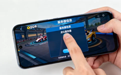 qq飞车手游凌云到底是哪个服务器？,怎么查