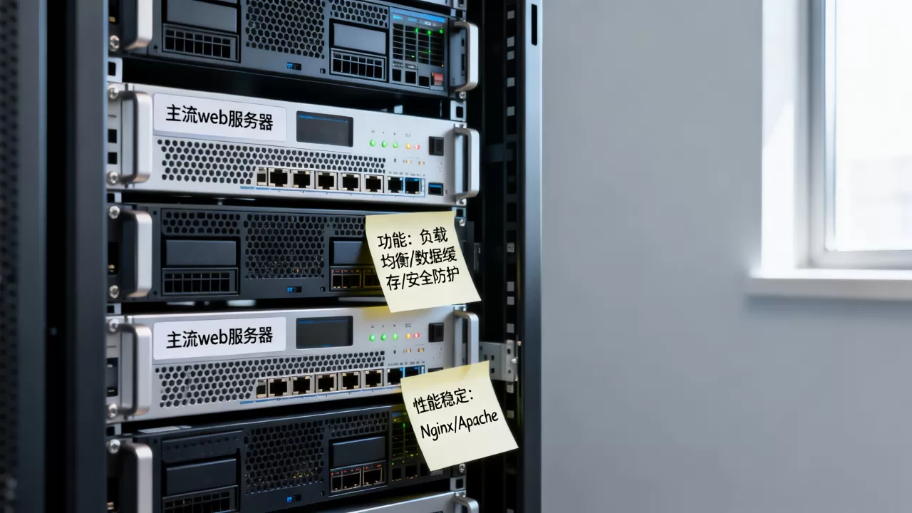 主流web服务器有哪些功能?,哪个性能最稳定? 主流web服务器有哪些功能?,哪个性能最稳定?