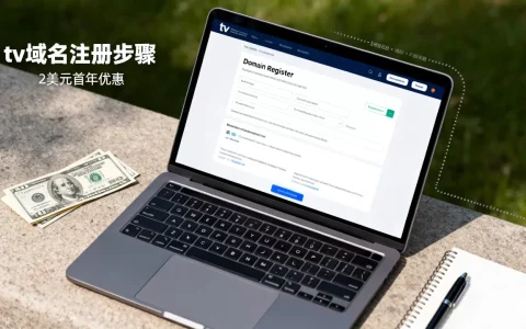 domain.com的tv域名2美元首年值不值？怎么注册？