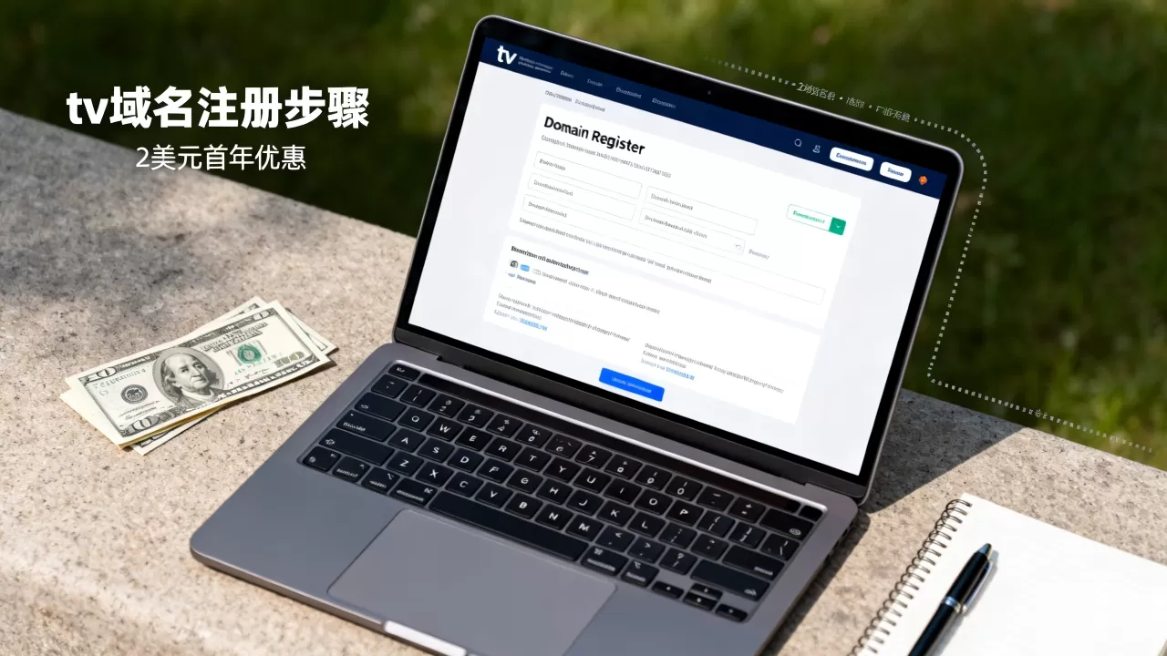 domain.com的tv域名2美元首年值不值?怎么注册? domain.com的tv域名2美元首年值不值?怎么注册?