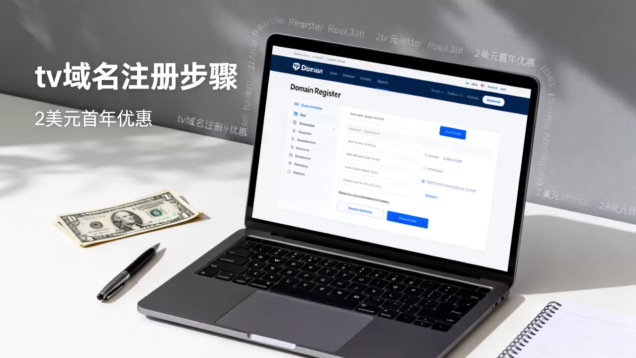domain.com的tv域名2美元首年值不值?怎么注册? domain.com的tv域名2美元首年值不值?怎么注册?