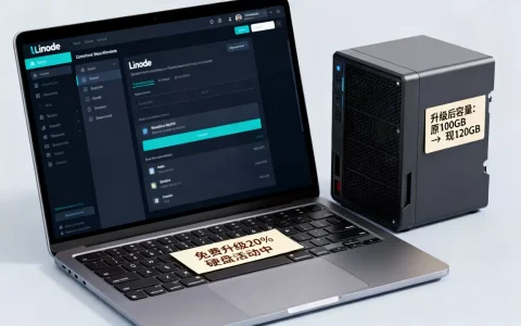 Linode免费升级20%硬盘是真的吗？如何领取？