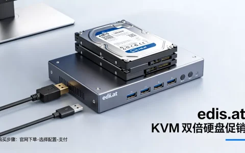 edis.at KVM双倍硬盘促销值得买吗，怎么购买？