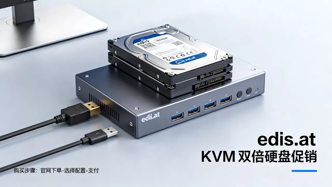 edis.at KVM双倍硬盘促销值得买吗,怎么购买? edis.at KVM双倍硬盘促销值得买吗,怎么购买?