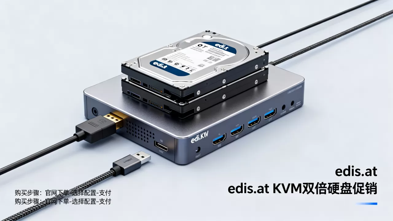 edis.at KVM双倍硬盘促销值得买吗,怎么购买? edis.at KVM双倍硬盘促销值得买吗,怎么购买?