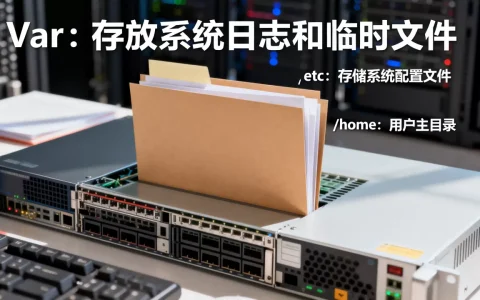 服务器常见的目录名称有哪些，分别有什么用？