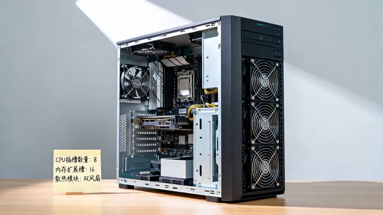 一台服务器能装几颗CPU,配置如何选? 一台服务器能装几颗CPU,配置如何选?