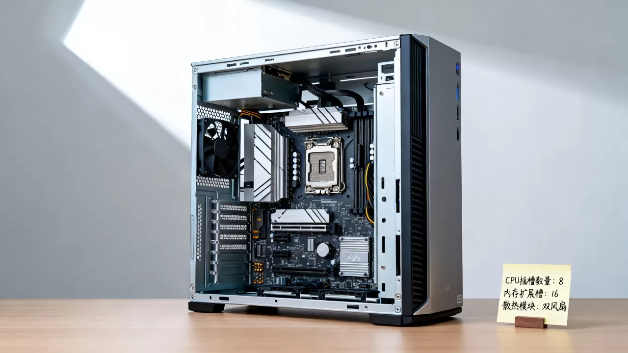 一台服务器能装几颗CPU,配置如何选? 一台服务器能装几颗CPU,配置如何选?