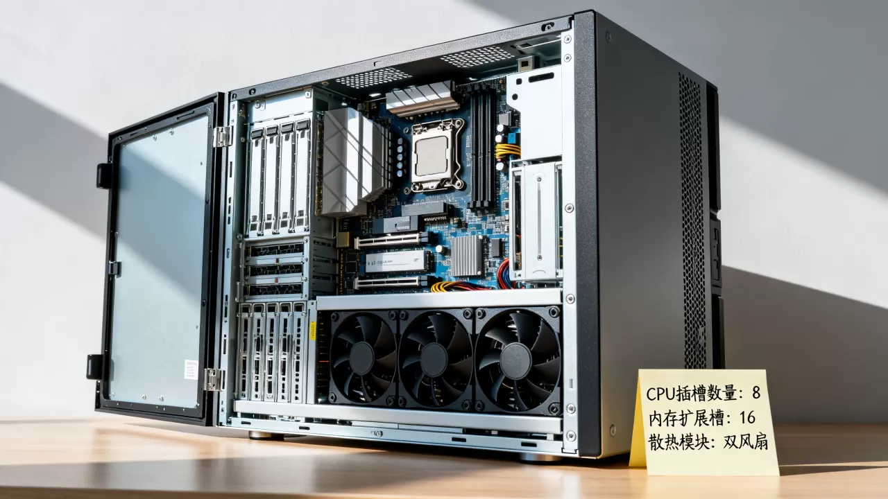 一台服务器能装几颗CPU,配置如何选? 一台服务器能装几颗CPU,配置如何选?
