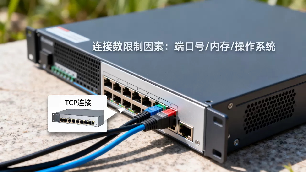 一台服务器能连多少TCP连接?,为什么连接数有限? 一台服务器能连多少TCP连接?,为什么连接数有限?