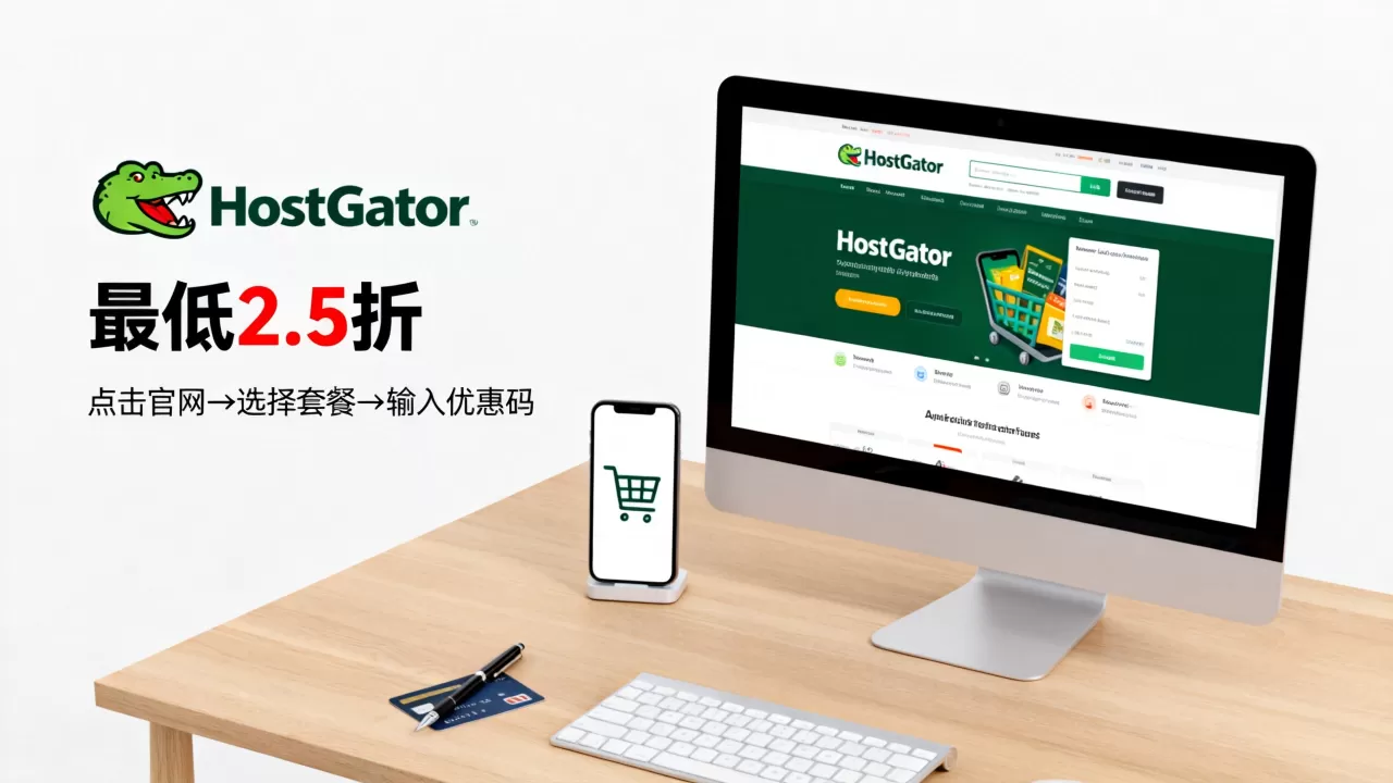 HostGator末日促销最低2.5折可信吗,怎么购买? HostGator末日促销最低2.5折可信吗,怎么购买?