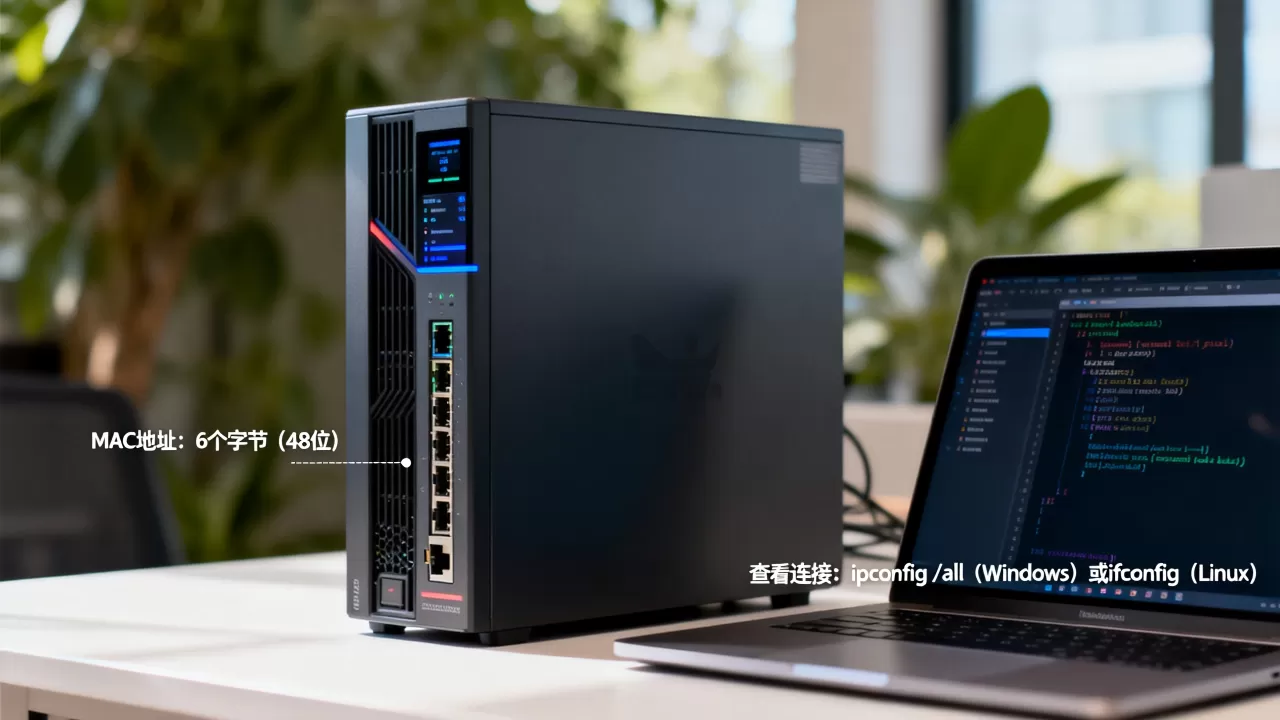 服务器mac地址是多少个?怎么查看连接? 服务器mac地址是多少个?怎么查看连接?