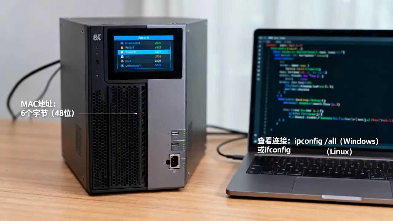 服务器mac地址是多少个?怎么查看连接? 服务器mac地址是多少个?怎么查看连接?