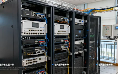 一栋楼究竟需要多少台服务器？服务器数量怎么确定？
