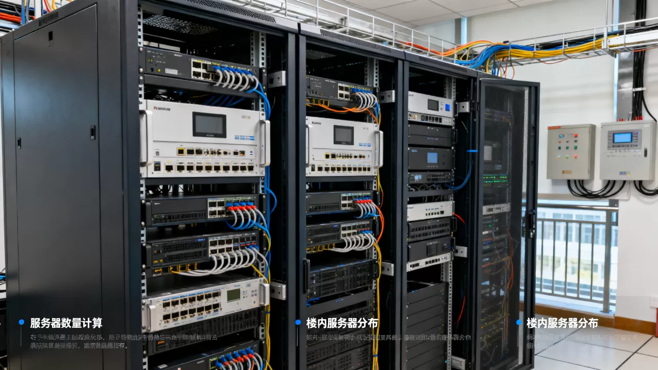 一栋楼究竟需要多少台服务器?服务器数量怎么确定? 一栋楼究竟需要多少台服务器?服务器数量怎么确定?