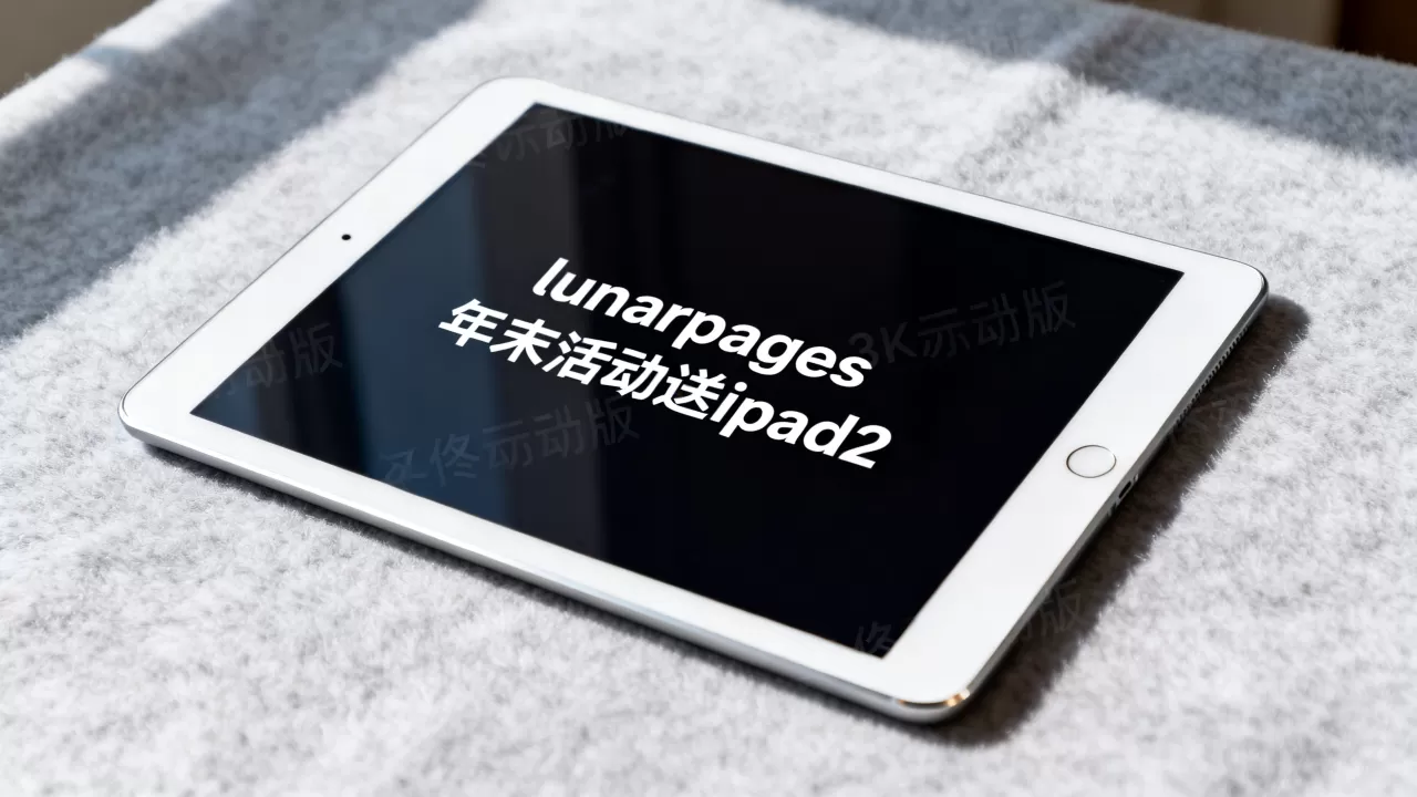 lunarpages年末活动送ipad2 lunarpages年末活动送ipad2