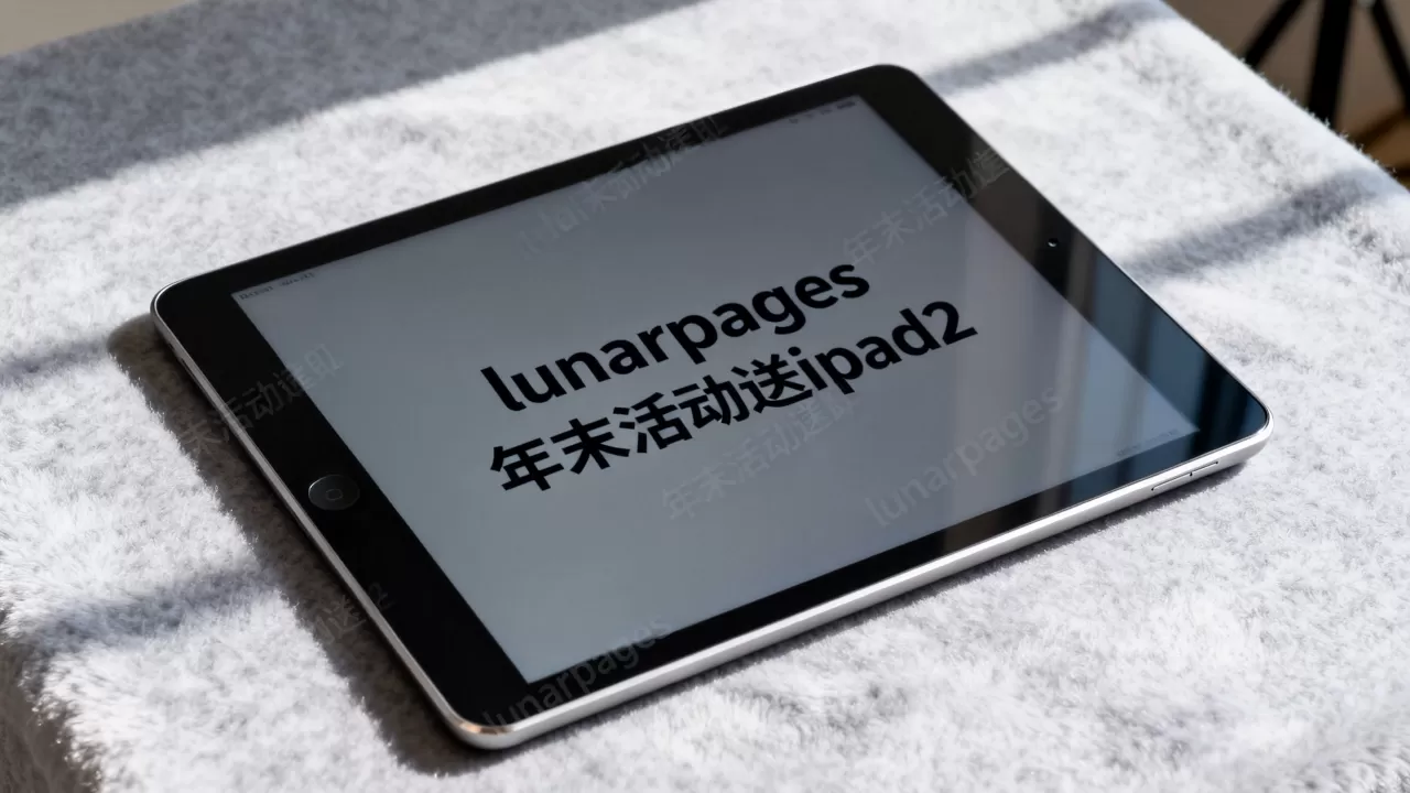 lunarpages年末活动送ipad2 lunarpages年末活动送ipad2