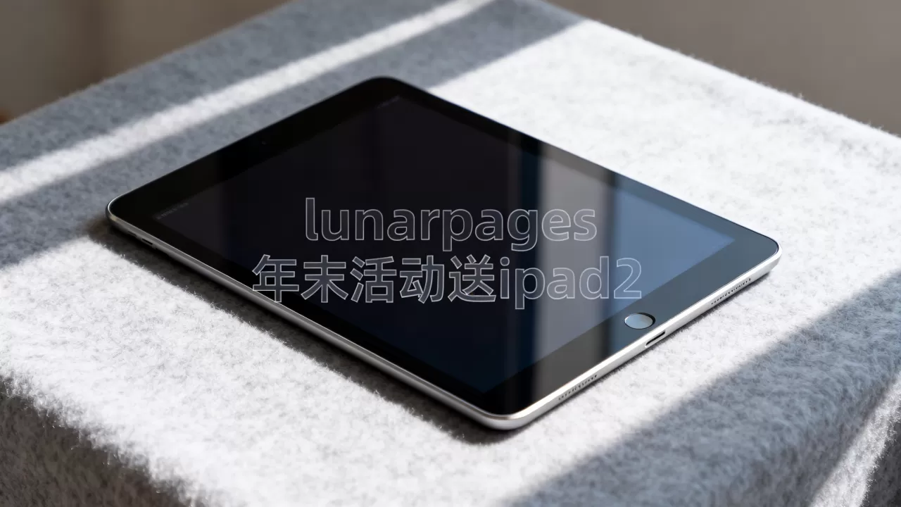 lunarpages年末活动送ipad2 lunarpages年末活动送ipad2