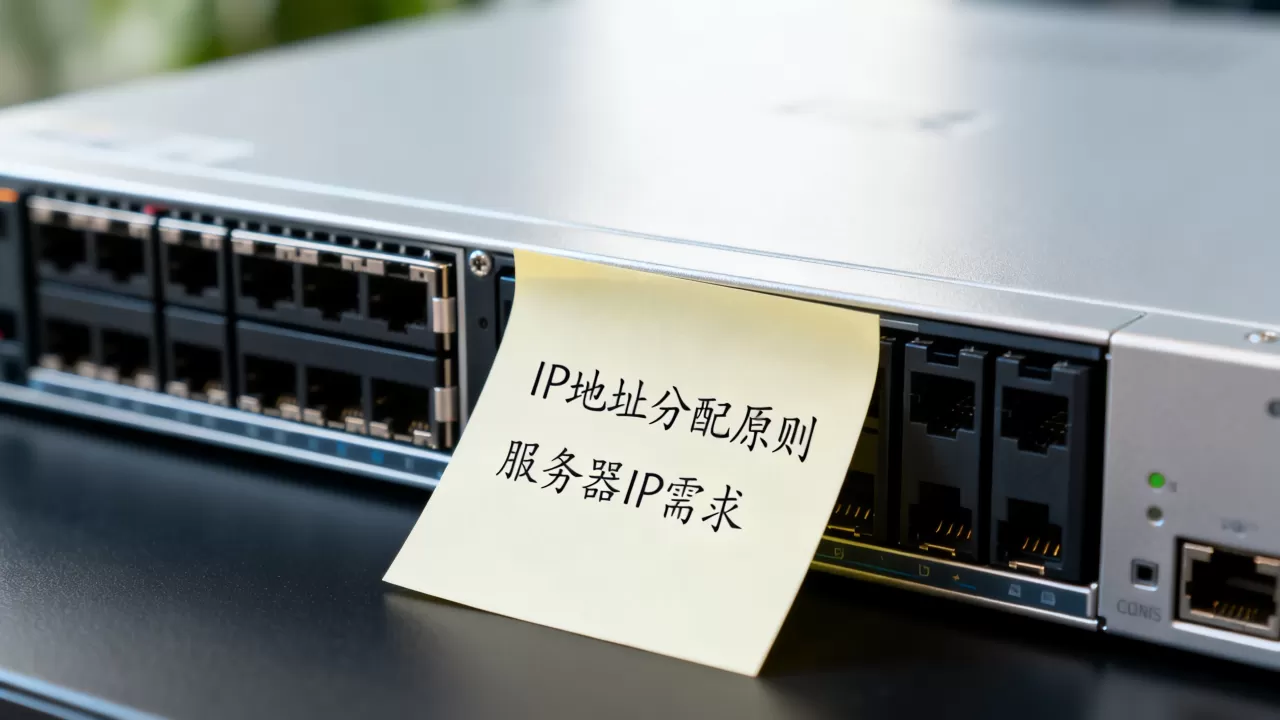 一个服务器至少需要多少IP地址?,怎么分配? 一个服务器至少需要多少IP地址?,怎么分配?