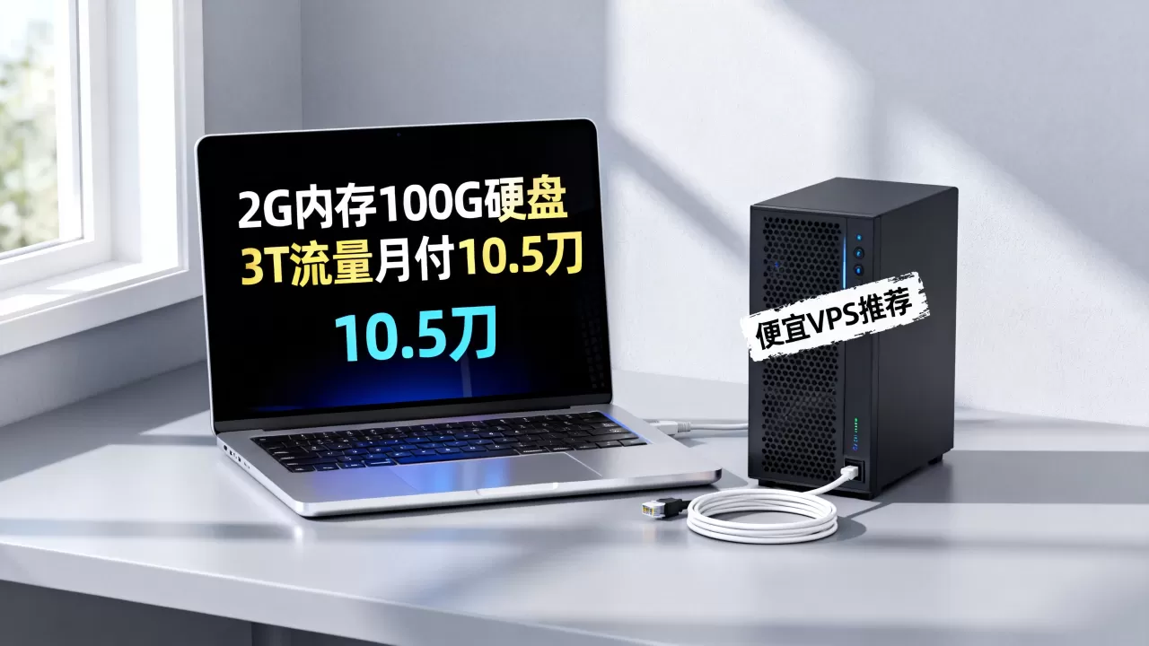 2G内存100G硬盘3T流量月付10.5刀够用吗,便宜VPS推荐哪个好? 2G内存100G硬盘3T流量月付10.5刀够用吗,便宜VPS推荐哪个好?