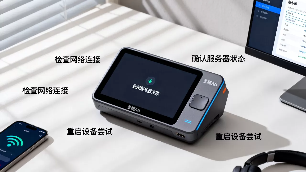 金穗a6无法连接服务器怎么解决,连接失败原因有哪些? 金穗a6无法连接服务器怎么解决,连接失败原因有哪些?