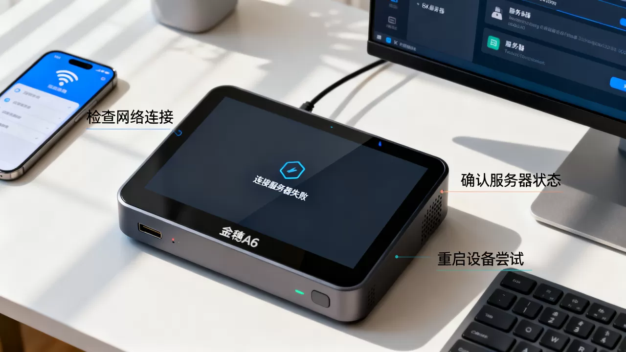 金穗a6无法连接服务器怎么解决,连接失败原因有哪些? 金穗a6无法连接服务器怎么解决,连接失败原因有哪些?