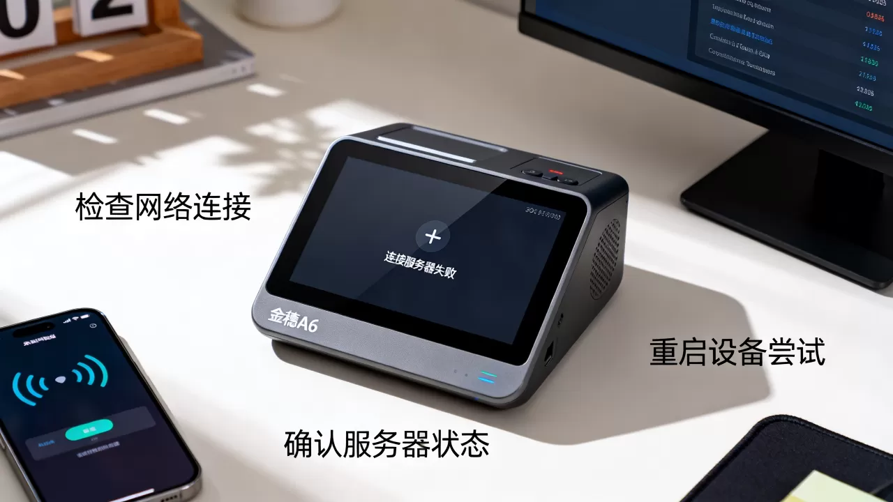 金穗a6无法连接服务器怎么解决,连接失败原因有哪些? 金穗a6无法连接服务器怎么解决,连接失败原因有哪些?