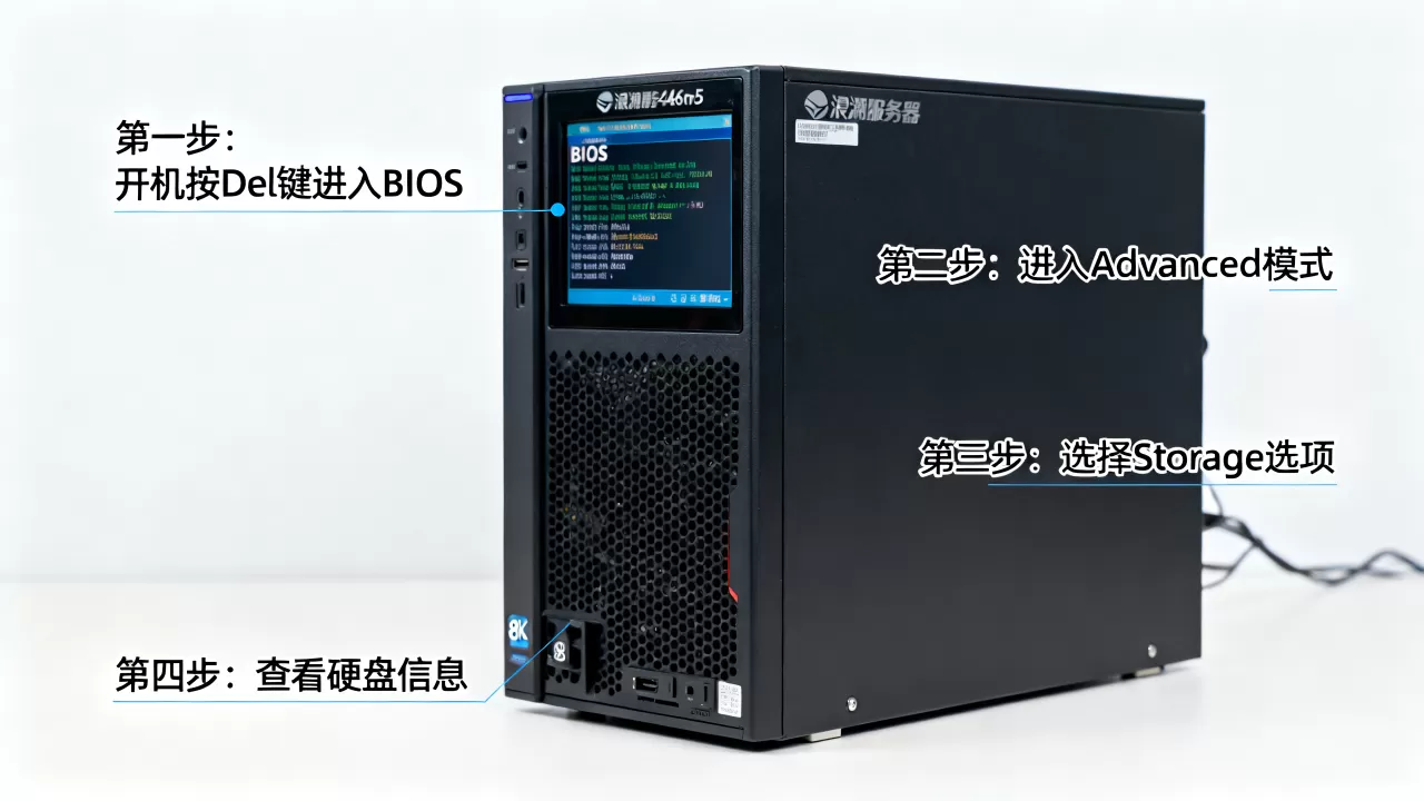 浪潮服务器5466m5怎么在bios查看硬盘,步骤是什么? 浪潮服务器5466m5怎么在bios查看硬盘,步骤是什么?