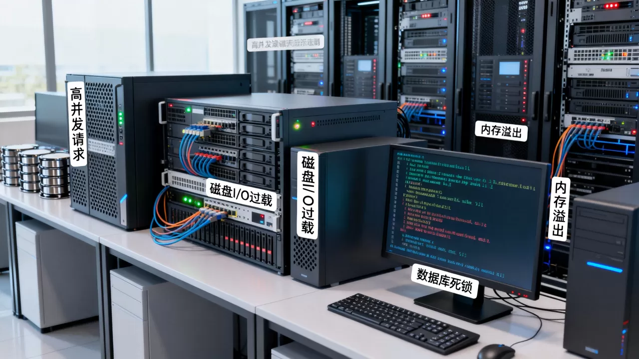什么操作会让sql服务器崩溃,数据库崩溃原因有哪些? 什么操作会让sql服务器崩溃,数据库崩溃原因有哪些?