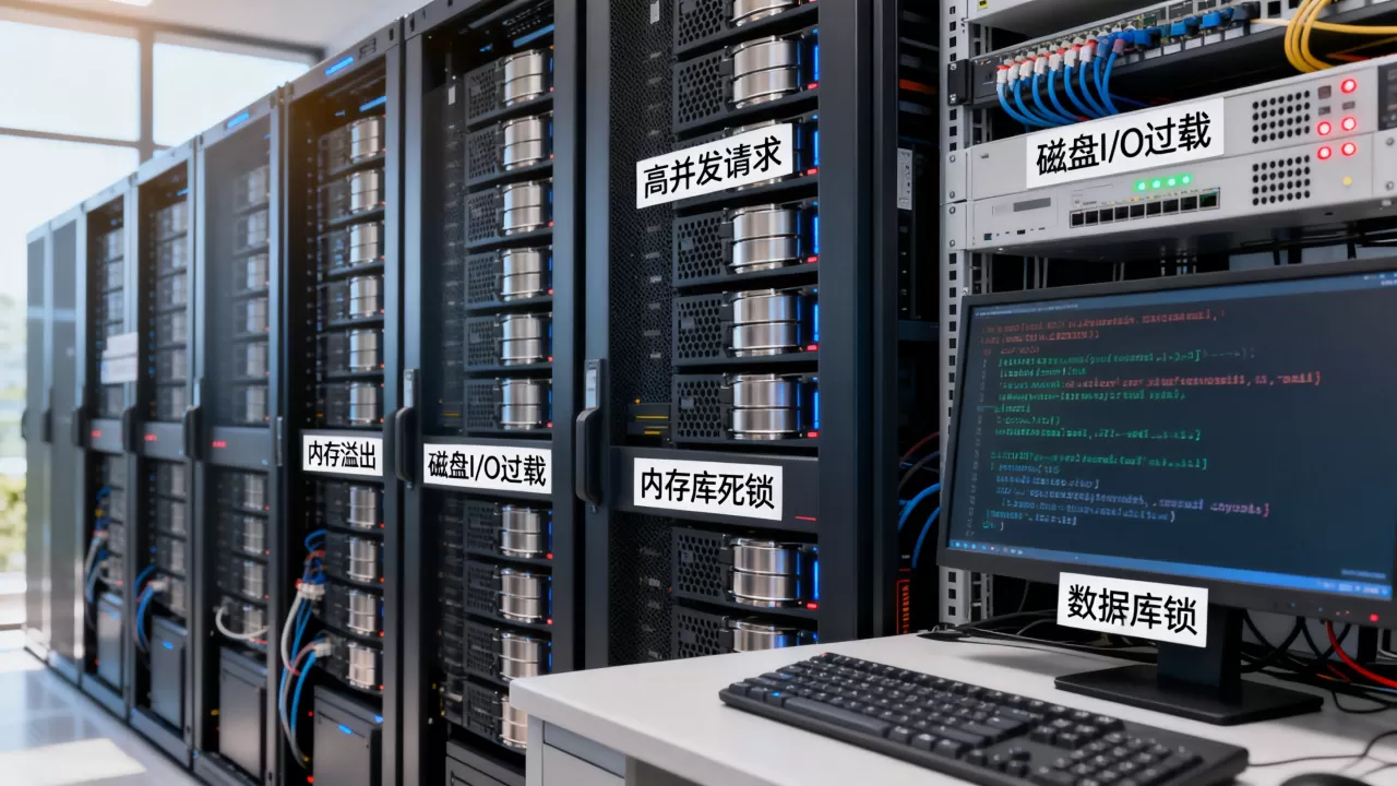 什么操作会让sql服务器崩溃,数据库崩溃原因有哪些? 什么操作会让sql服务器崩溃,数据库崩溃原因有哪些?