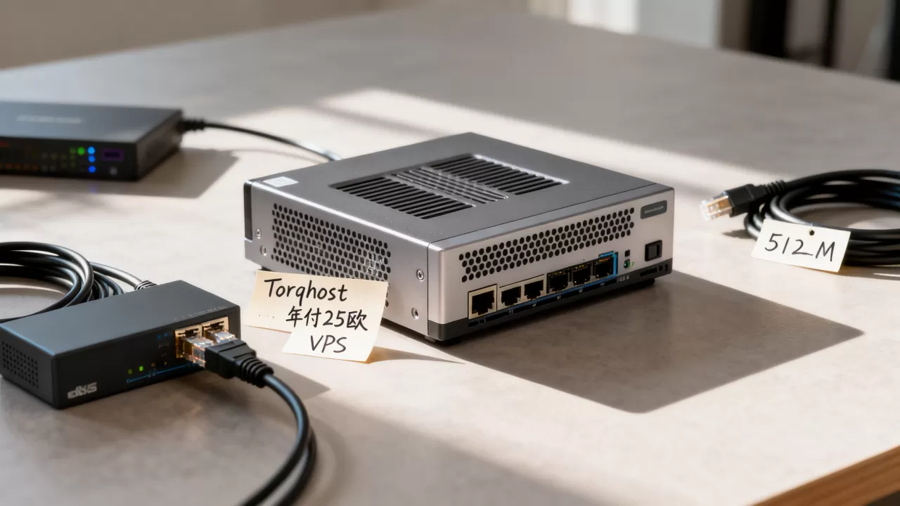 Torqhost 512M年付25欧VPS如何,值得买吗? Torqhost 512M年付25欧VPS如何,值得买吗?