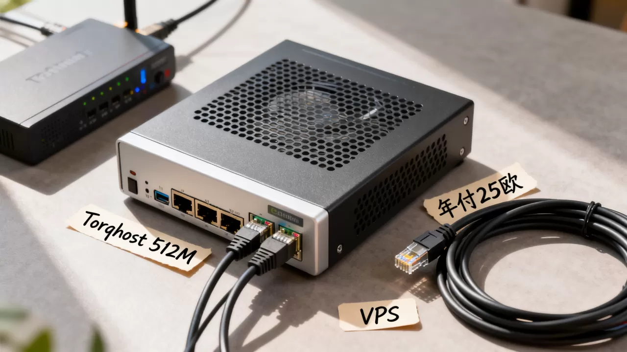 Torqhost 512M年付25欧VPS如何,值得买吗? Torqhost 512M年付25欧VPS如何,值得买吗?