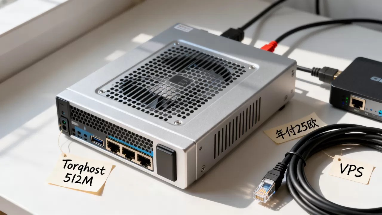 Torqhost 512M年付25欧VPS如何,值得买吗? Torqhost 512M年付25欧VPS如何,值得买吗?