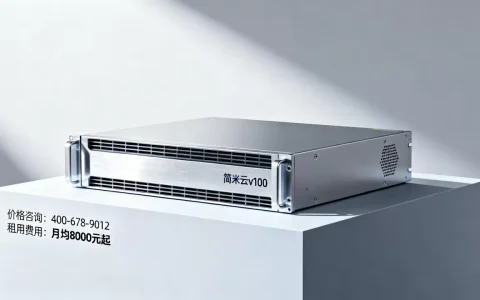 简米云v100服务器价格是多少，租用费用高吗？