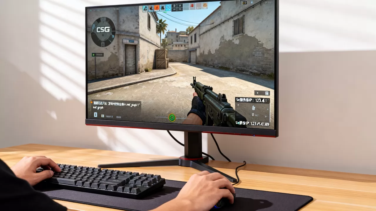 csgo的5e服务器是多少p,如何查看延迟? csgo的5e服务器是多少p,如何查看延迟?