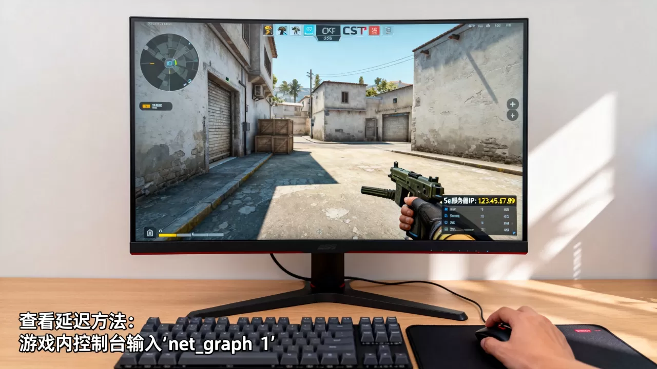 csgo的5e服务器是多少p,如何查看延迟? csgo的5e服务器是多少p,如何查看延迟?