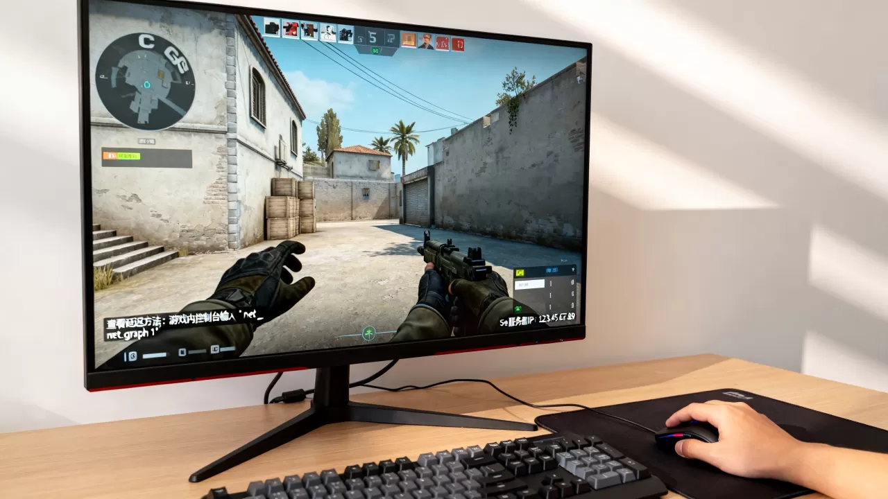 csgo的5e服务器是多少p,如何查看延迟? csgo的5e服务器是多少p,如何查看延迟?